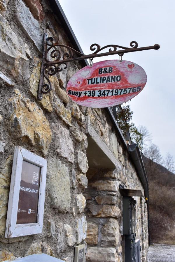 B&B Tulipano Crone Exteriör bild