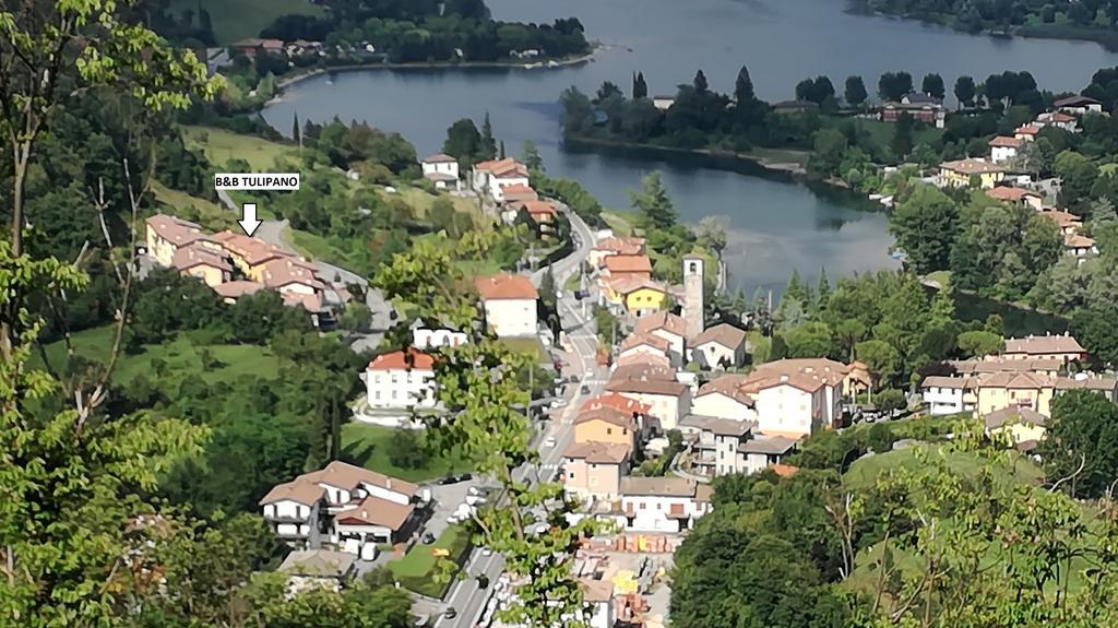 B&B Tulipano Crone Exteriör bild